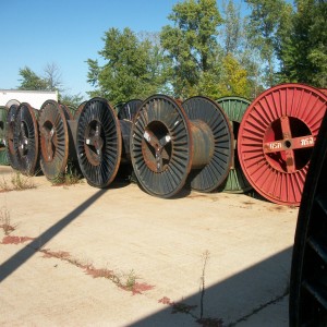 STEEL CABLE REELS