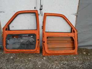 Driver & Passenger Doors for 98 GMC C7500. No panels.